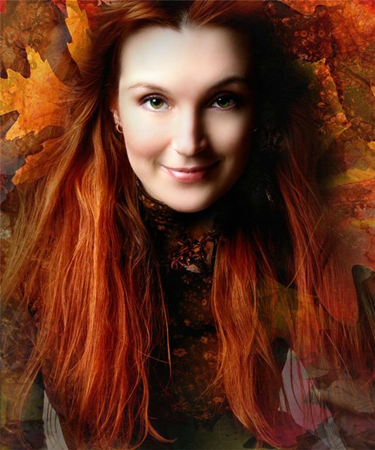 Рыжеволосая Элла или Мечта Тициана. Коллекционная кукла от Pamela Erff (фото 2)