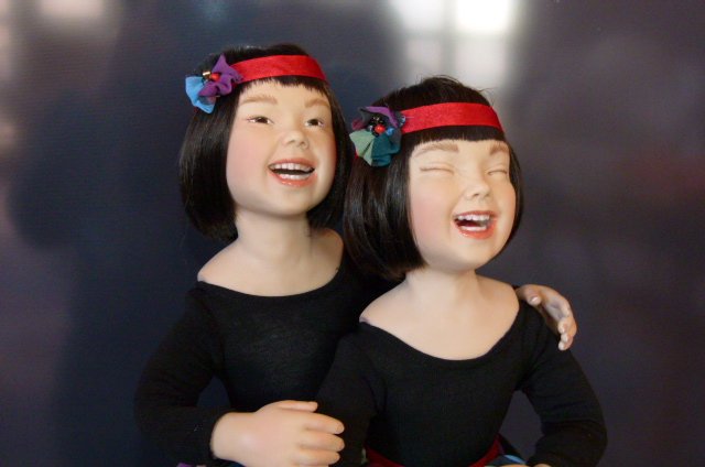 Девочки с глазами цвета шоколада от Стефании Кейли (Stephanie Cauley) (фото 5)