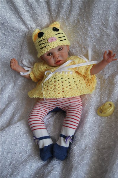 И еще немного... Мои вязанные работы для кукол (фото 7)