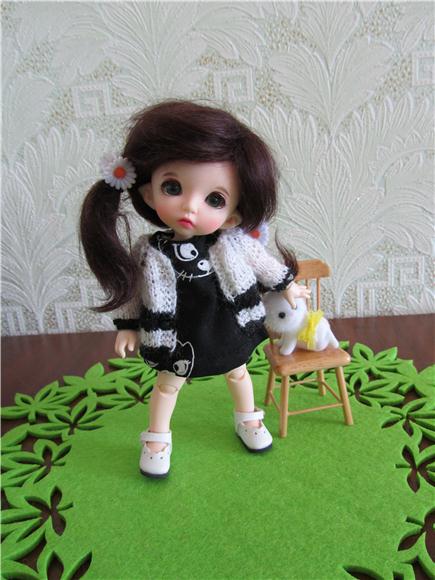 Маленькая история про маленького котенка