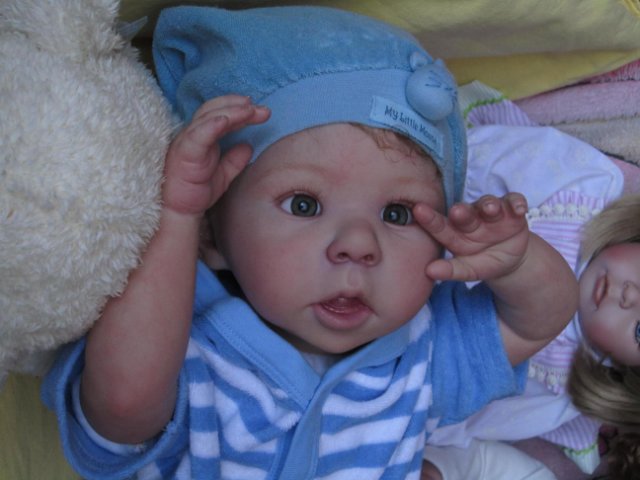 У нас появились новенькие