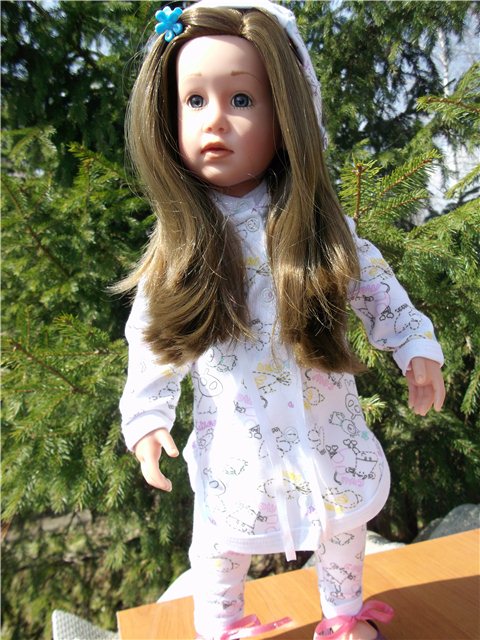 Наряжаемся к лету — Одежда и обувь для кукол своими руками: фото (фото 7)