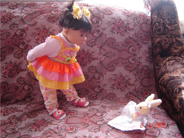 Коллекционная Babsi от Zapf Creation (фото 3)