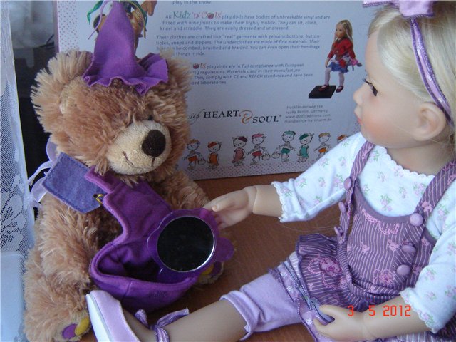 Grace, Kidz and cats — Куклы Kidz'n'Cats (Соня Хартман): шарнирные 46 см