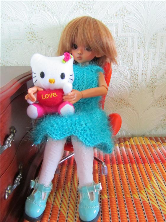 Пушистая семейка | Бэйбики Пушистая семейка — Одежда и обувь для кукол BJD (БЖД): 1/3