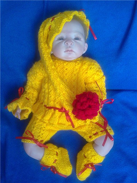 Бантики,помпошки - для маленькой крошки (фото 3)