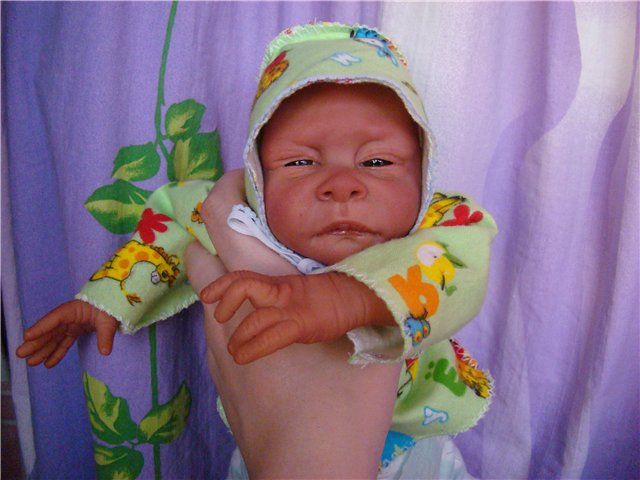 Мои новенькие. Авторские куклы Кондрашовой Ирины