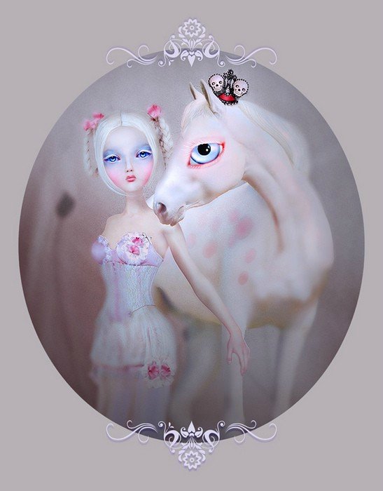 Готическая красота от Натали Шау (Natalie Shau)