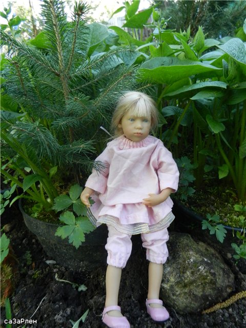 «Ключ от Небесных Врат». Himmelschlusselchen от Annette Himstedt