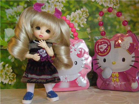 История с чемоданчиком 2 — Куклы Fairyland (ФэйриЛэнд): BJD (БЖД)