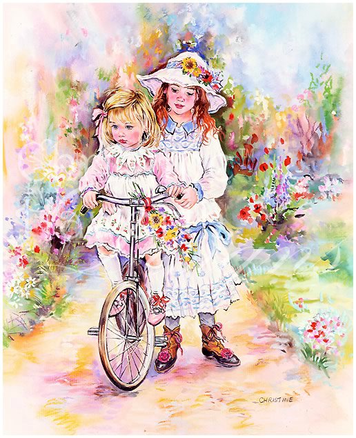 Художественные произведения Christine Haworth