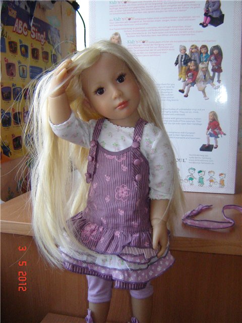 Grace, Kidz and cats — Куклы Kidz'n'Cats (Соня Хартман): шарнирные 46 см (фото 8)