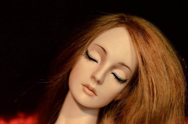 Аристократки Анны Линбергер. Авторские куклы Anchi