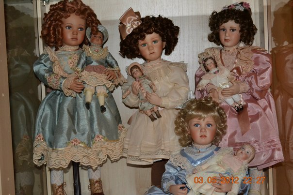 4 прекрасные сестренки — Куклы Pamela Phillips (Памела Филлипс): Georgetown Collection (фото 2)