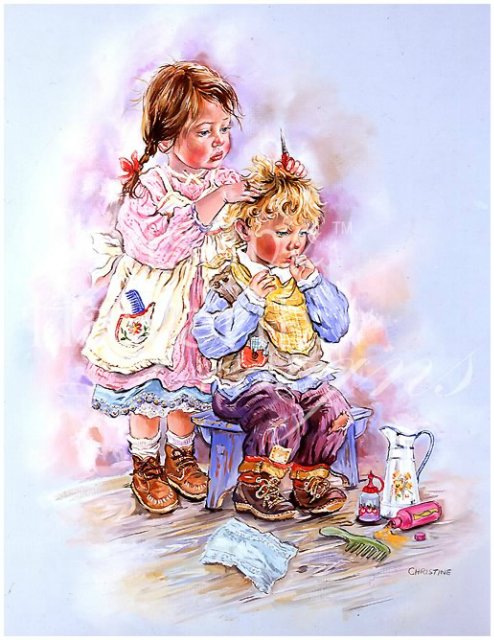 Художественные произведения Christine Haworth