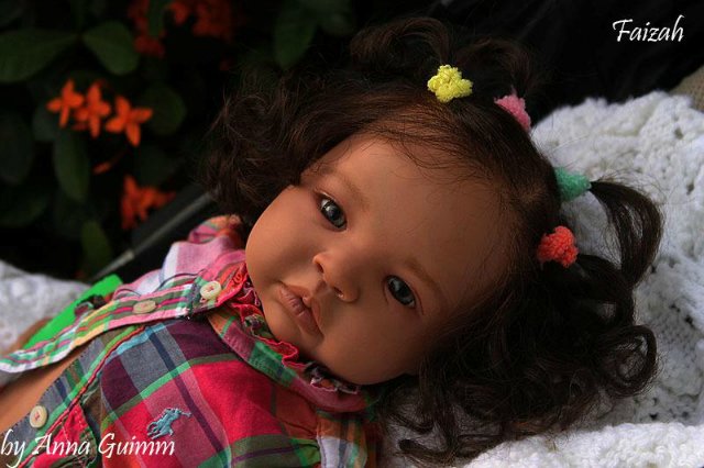 Интересная мулаточка,на основе молда шаян (фото 5)