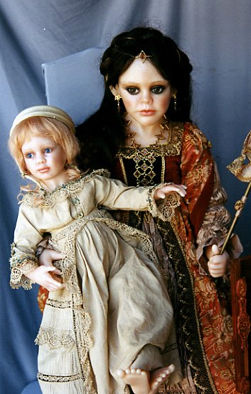 куклы Хуаниты Монтойя (Juanita Montoya)