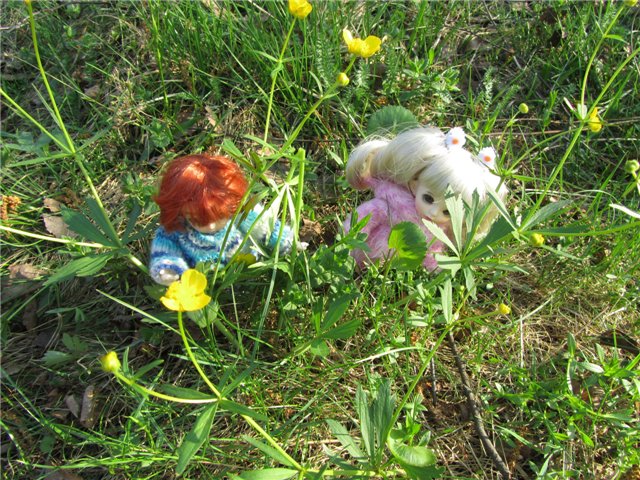 Весенний день... или как девочки ходили на пикник.№2