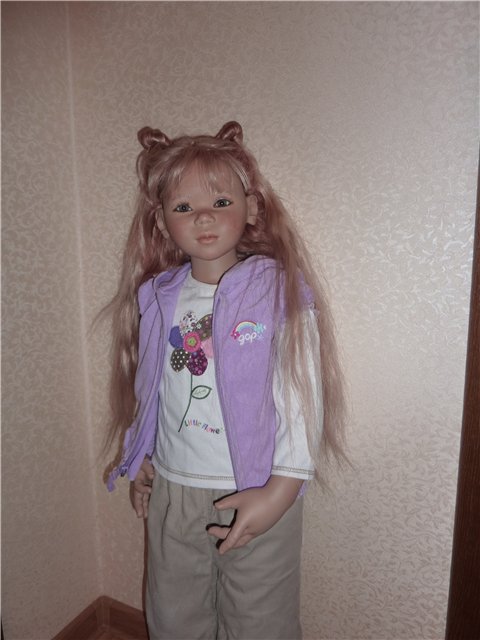 Ла Мэй. История чудесного превращения русалки в девочку. La Mei, Annette Himstedt (фото 6)