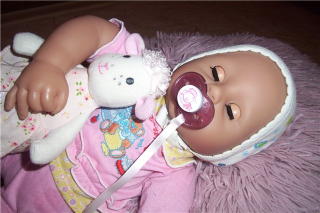 История с Олесей, Baby Annabell (фото 7)