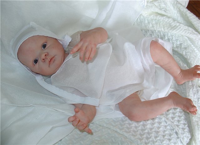 Мамина радость. Кукла Реборн из молда Джилл | Бэйбики Мамина радость. Кукла Реборн из молда Джилл