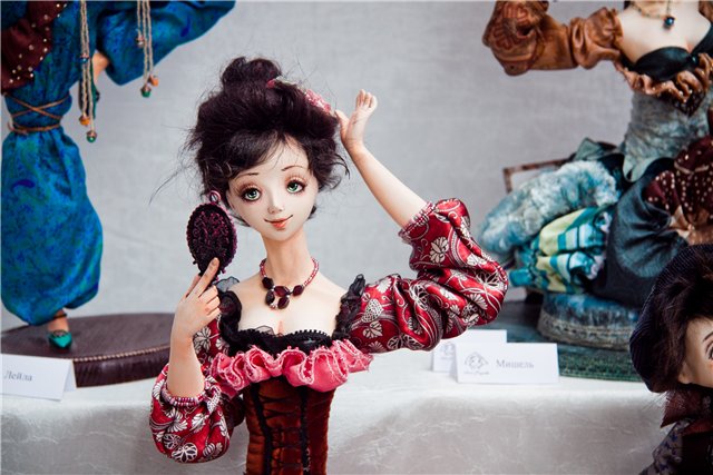 "Время кукол №9", 2012. О куклах и не только | Бэйбики "Время кукол №9", 2012. О куклах и не только (фото 6)