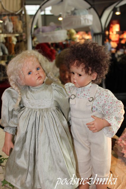 Sonneberg 2012 - четыре дня счастья! Выставка кукол в Германии