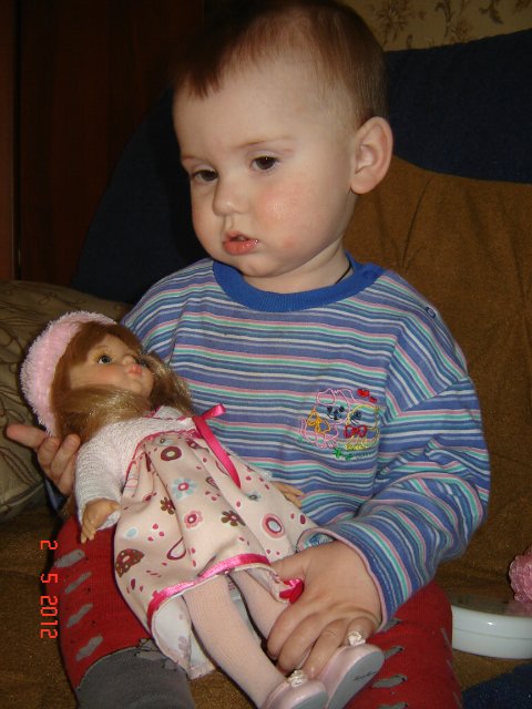 Паолка Карла - племяшкина "ванильная конфетка" | Бэйбики Паолка Карла - племяшкина "ванильная конфетка" (фото 8)