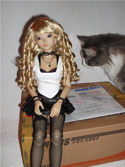 Я назвала её - Лёля! Куколки БЖД от Iplehouse | Бэйбики Я назвала её - Лёля! Куколки БЖД от Iplehouse (фото 2)