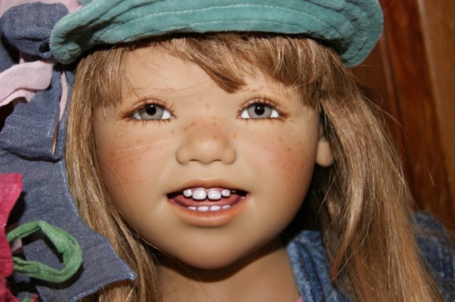 Смешные девчонки - Anne Moni 2008 и Winnie 2007 от Аннет Химштедт