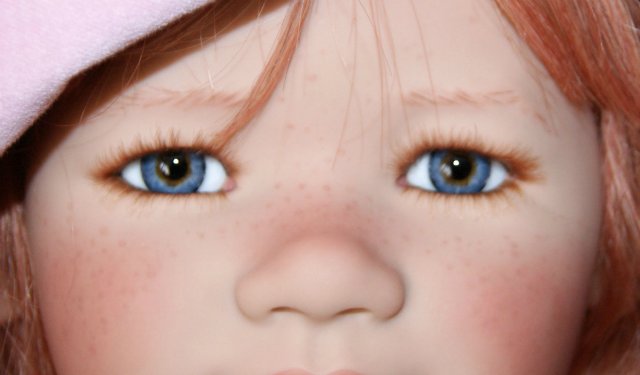 Цветничок красавиц от Annette Himstedt