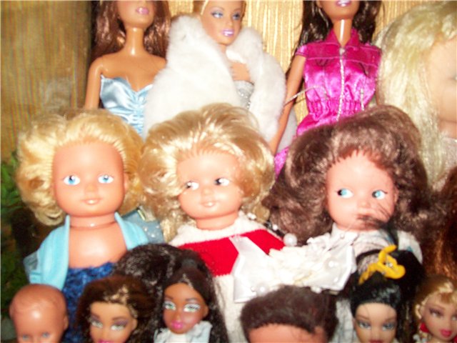 Мои новенькие старенькие друзья детства