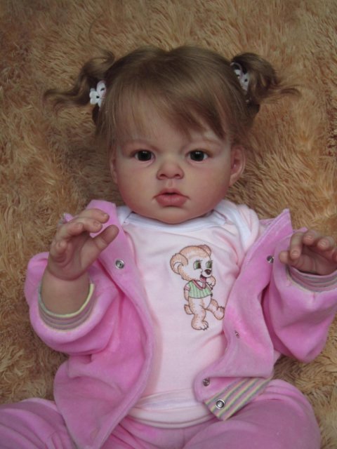 Светланка. Кукла реборн из Каморки папы Карло