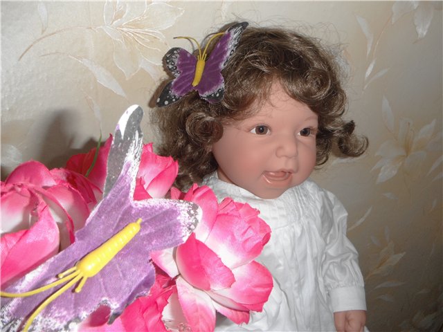 Клара. Кукла от Ли Миддлтон