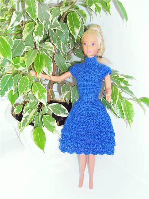 Люблю я синий цвет или наши обновки (фото 3)