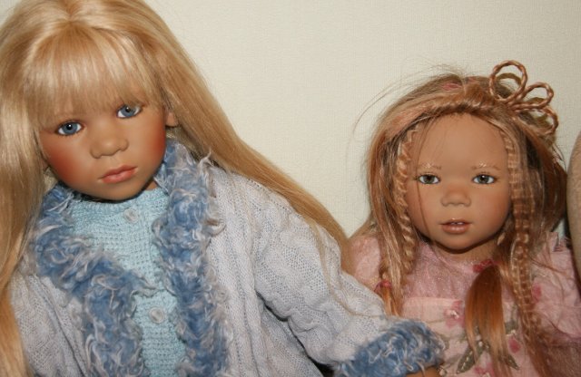 Моя коллекция кукол от Annete Himstedt