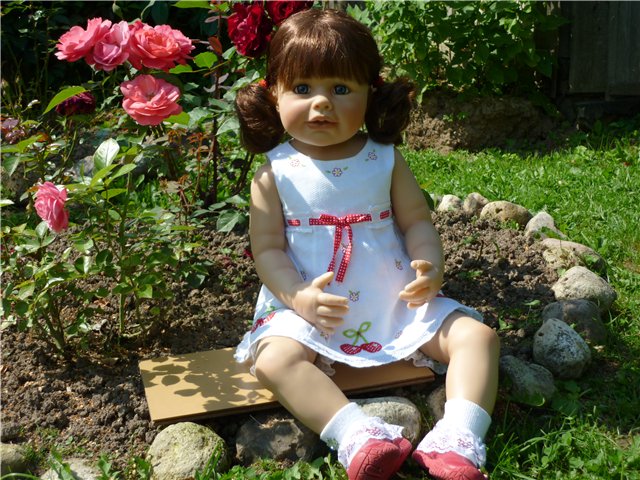 Девочка из-за океана. Cristin от Моники Петер-Ляйхт