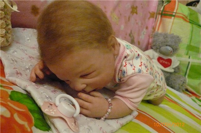 Моя маленькая новорожденная дочка - кукла реборн Ляля | Бэйбики Моя маленькая новорожденная дочка - кукла реборн Ляля