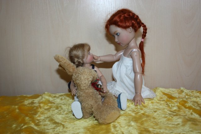 Сестрёнка Бетани, Райли Хелен Киш