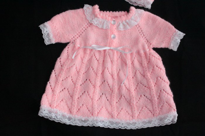 Вязаные комплекты для кукол малышей (фото 2)