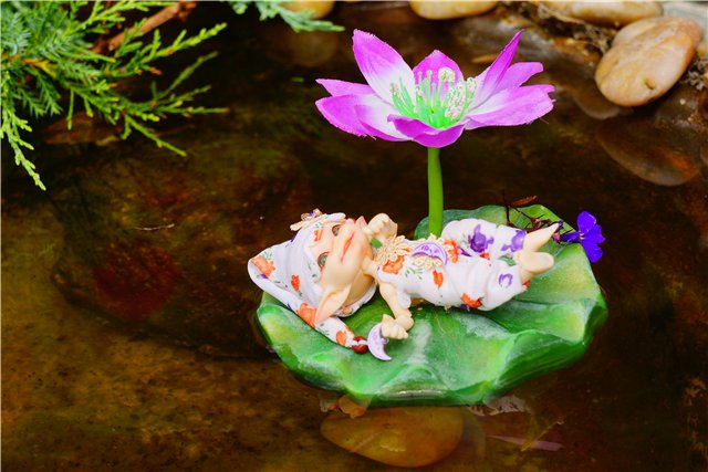 Цветочный эльф | Бэйбики Цветочный эльф — Куклы Fairyland (ФэйриЛэнд): BJD (БЖД) (фото 6)