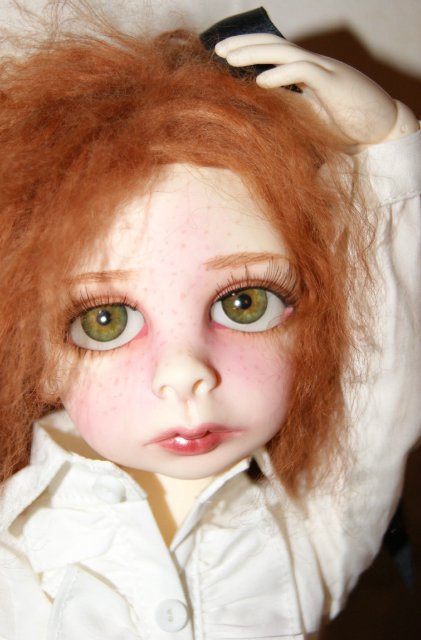 Шерочка с Машерочкой, милые Лашерочки. Kim Lasher. Шарнирные куклы Lasher dolls (фото 7)