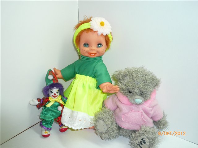 Знакомьтесь, Лерочка — Винтажные куклы ГДР (Немки): Бигги (фото 3)