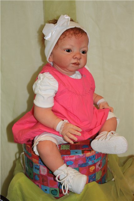 Дом, где бывают куклы. Выставка кукол на Тишинке 2012