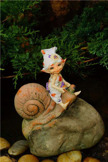 Цветочный эльф | Бэйбики Цветочный эльф — Куклы Fairyland (ФэйриЛэнд): BJD (БЖД) (фото 4)