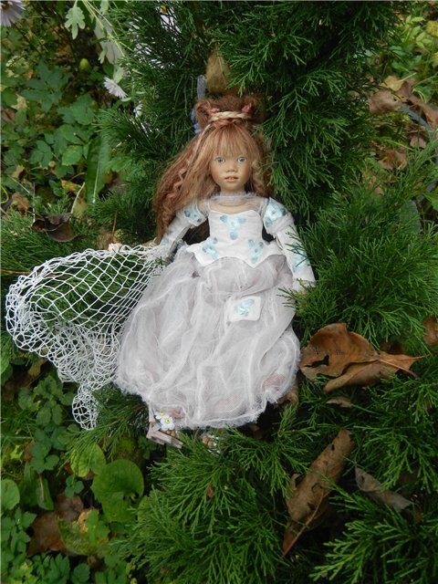 Мои крохотульки на природе. Клубные куколки от Аннет Химштед (фото 2)