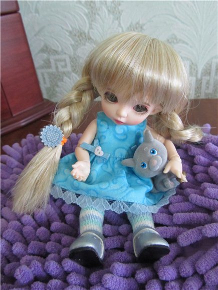 Голубой ручеёк. BJD PukiFee Bonnie, Fairyland | Бэйбики Голубой ручеёк. BJD PukiFee Bonnie, Fairyland (фото 6)