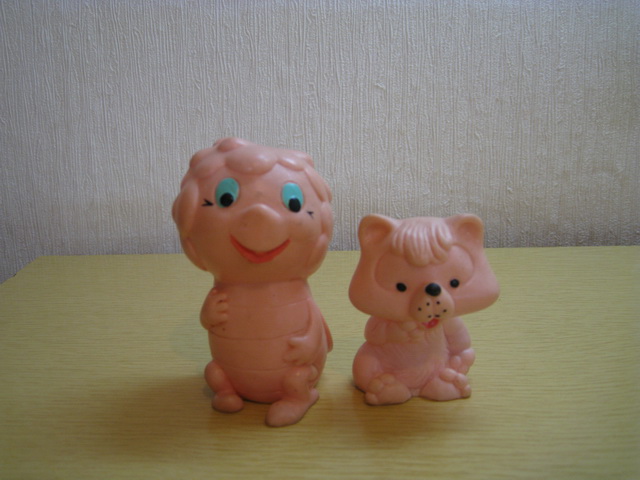 Коллекция резиновых игрушек ПВХ | Бэйбики Коллекция резиновых игрушек ПВХ