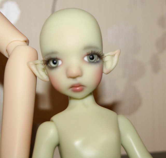 Сестрички Корички и Нелли фавн - милые создания от Kaye Wiggs