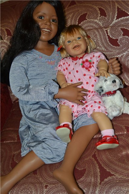 Добрая, жизнерадостная Сьерра от мастера Памелы Эрф